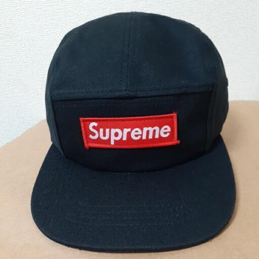 supreme  5パネルキャップ