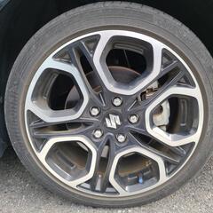 お取引中】スイフトスポーツ ZC33S 純正 ホイールセット