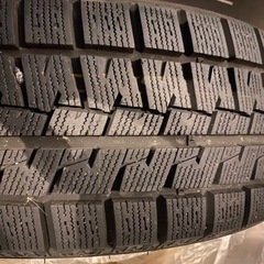 KUMHO 205/60R 16 プリウスa スタッドレスタイヤ ホイール付き