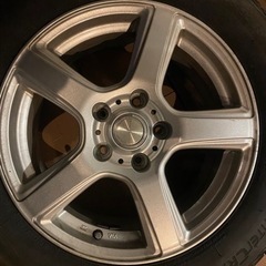 KUMHO 205/60R 16 プリウスa スタッドレスタイヤ ホイール付き