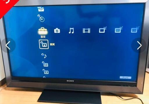 46型テレビ　SONY