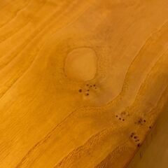 宇都宮でオシャレな家具を探すなら『オトワリバース！』柏木工 ダイニングテーブルセット 3点セット ナチュラル ベンチセット 中古品