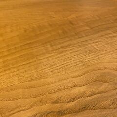 宇都宮でオシャレな家具を探すなら『オトワリバース！』柏木工 ダイニングテーブルセット 3点セット ナチュラル ベンチセット 中古品