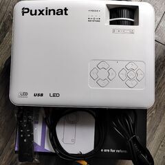 Puxinat ネイティブ1080Pプロジェクター 12000L...