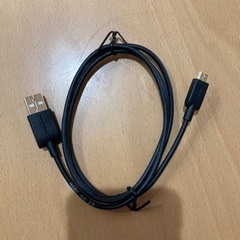 USBケーブル-マイクロBケーブル