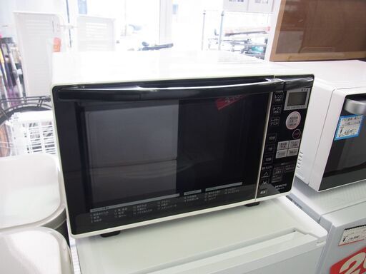 ●日立 HITACHI 2016年 オーブンレンジ MRO-RT5 中古 02