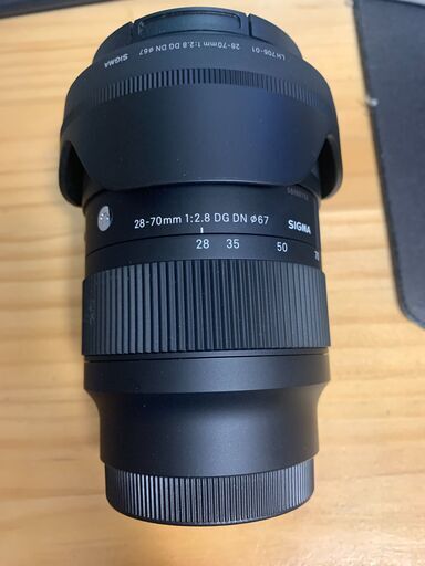 SIGMA Contemporary 28-70mm F2.8 DG DN (ソニーE用/フルサイズ対応