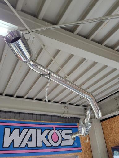 三菱 デリカ スぺースギア ディーゼル用 マフラー? デリカスペースギア