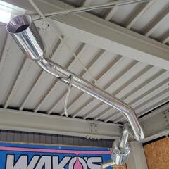 三菱 デリカ スぺースギア ディーゼル用 マフラー💨