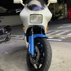 ホンダNS250R 実働　自賠責保険ほぼ2年付