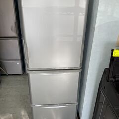 シャープ350L両開き冷蔵庫 2014年製！ 分解クリーニング済み！！！