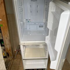 シャープ350L両開き冷蔵庫 2014年製！ 分解クリーニング済み！！！