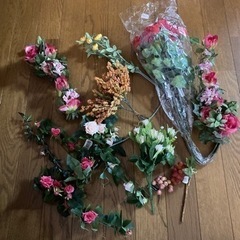 造花 飾り用？