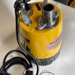 新明和水中ポンプ､サニーホースセット