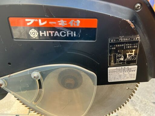 日立工機 HITACHI　３０５ｍｍ　卓上スライドマルノコ　C12FS