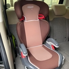 車用ジュニアシートの中古あげます・譲ります|ジモティーで不用品の処分