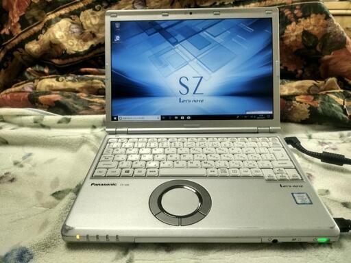 レッツノートSZ6 　メモリ8GB 　SSD256GB