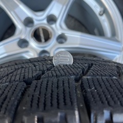    美品     ブリジストン  タイヤホイル4本セット