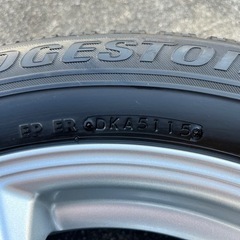    美品     ブリジストン  タイヤホイル4本セット