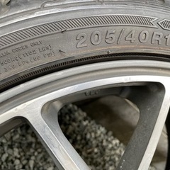 ラグジーヘインズ　17インチ　コンパクトカー