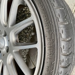 ラグジーヘインズ　17インチ　コンパクトカー