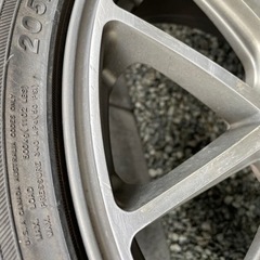 ラグジーヘインズ　17インチ　コンパクトカー