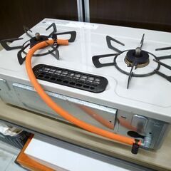 Rinnai ガステーブル LPガス RTE564BEL 2018年製 リンナイ 2口ガスコンロ 左強火 プロパンガス 片面グリル 苫小牧西店