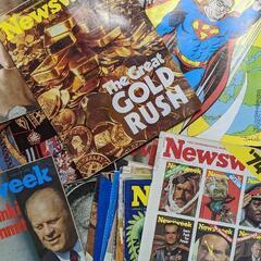 1970年代のNewsweek 沢山入荷しました本