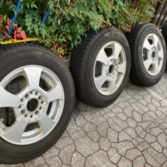 商談中冬タイヤ145/80R13