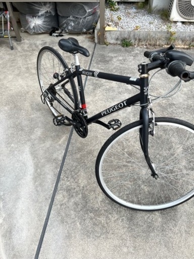 プジョークロスバイク(700c)お引き取り限定[配達可] プジョークロスバイク(700c)お引き取り限定[配達可] Amazon