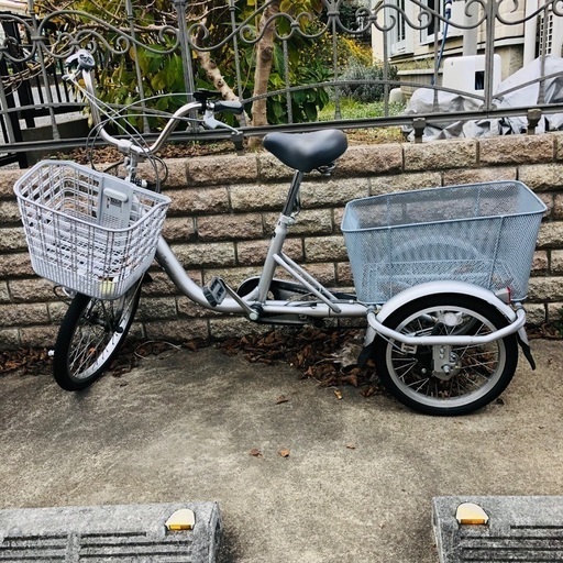 Takeda製 natural flow 三輪自転車 Takeda製 natural flow 三輪自転車