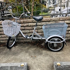 Takeda製　natural flow 三輪自転車