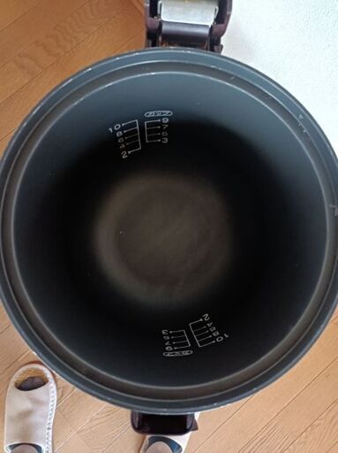 １升炊きガス炊飯器