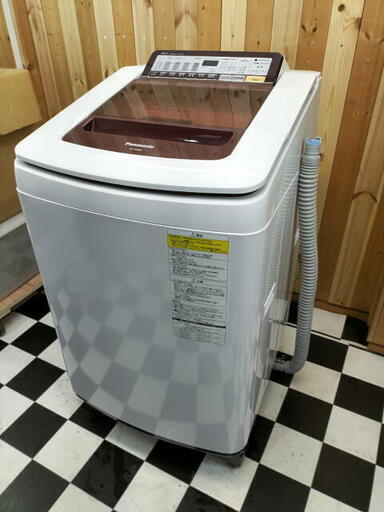 Panasonic パナソニック 洗濯乾燥機 NA-FW80S2 8kg/4.5kg 2016年製 エコナビ ナノイー