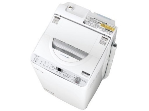 【予約済】シャープ　洗濯機　元値63300円
