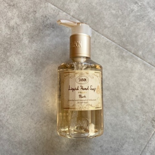 SABON ハンドソープ ムスク 200ml