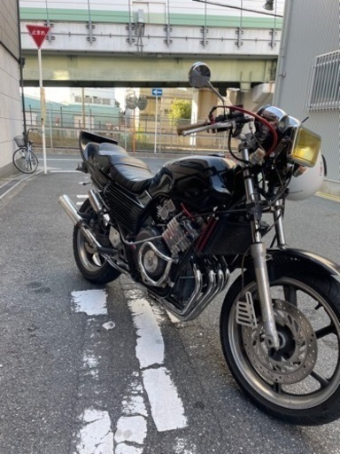 ジェイド250 ほぼフルカスタム実働 旧車