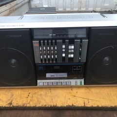 パイオニア ポータブルステレオラジオカセット SK-550
