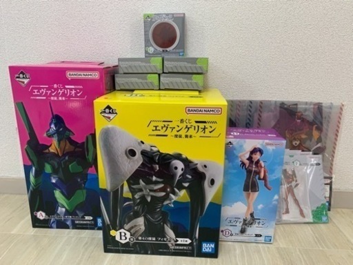 ［未開封］1番くじ　エヴァンゲリオン〜使徒、襲来〜　サキエル.エヴァ初号機.他