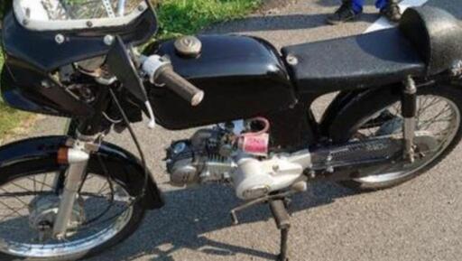 ☆HONDA-CD90カフェレーサー☆(エンジン125cc)☆