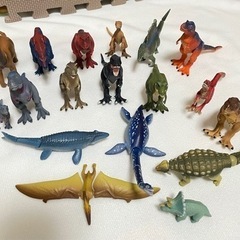 【アニア】恐竜18体セット