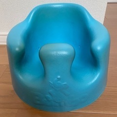 【値下】バンボ　青　赤ちゃん用の椅子(ベルト無し) 