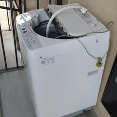SHARP　全自動洗濯機　5.5kg　お譲りの方決定しました。
