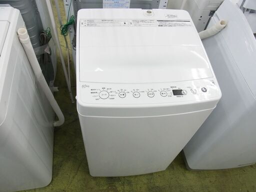 ●ハイアール Haier 2022年 洗濯機 4.5kg BW-45A 中古