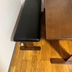 引越しのため17日までに引き取り願います！ダイニングテーブル　ダイニングチェア　4点セット　4人掛け