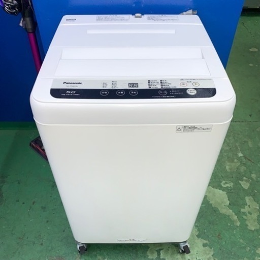 ⭐️Panasonic⭐️全自動洗濯機　2019年5kg 大阪市近郊配送無料