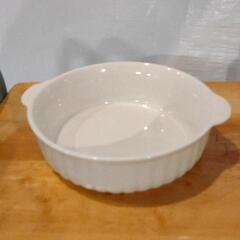 1211-081 【食器】グラタン皿