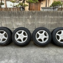 【再々値下げ】ブリザック　175/80R15 スタッドレス　アルミ