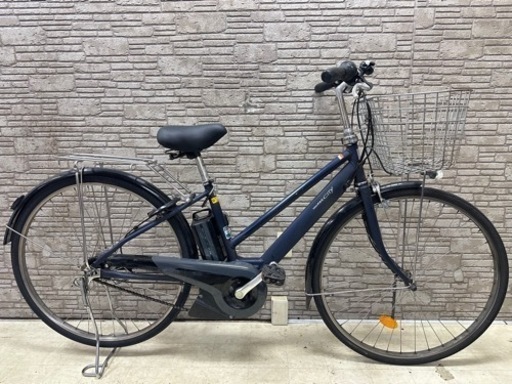 クリスマスSALE 東京23区配達無料　新基準　ヤマハ　パスシティ　8.7Ah リチウム 電動自転車 中古 23