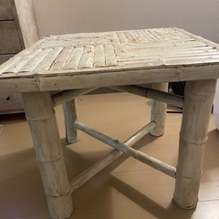 木製テーブル差し上げます。